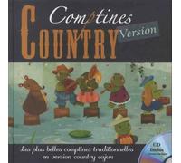 Comptines version country - Gaëlle Picard - Formulette Production - Livre CD - Document jeunesse dès 3 ans CD