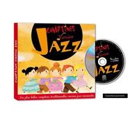 Comptines Version Jazz - (1 Cd Audio Mp3)