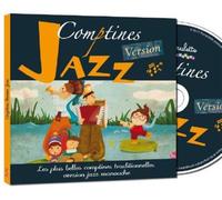 Comptines Version Jazz Digipack CD