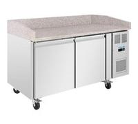Comptoir à Pizza 2 Portes avec Dessus en Granit Série U 428L Polar