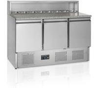 Comptoir à Pizza GN1/1 PT930 TEFCOLD Blanc G