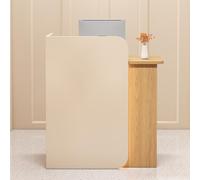 Comptoir Bar Comptoir Caisse Blanc Comptoir Accueil 160 Comptoir Noir Meuble Bar Comptoir 140 Ilot Central Cuisine Bureau Professionnel Gris Table De Soin Esthetique Table De Comptoir De Réception(G,3