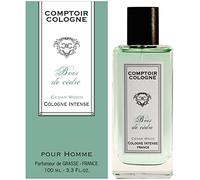 COMPTOIR COLOGNE - Eau de Cologne Intense - Bois de Cèdre, 100 ml