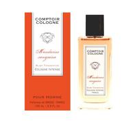 COMPTOIR COLOGNE - Mandarine Sanguine 100 ml - Eau de Cologne Homme - Mandarine Sanguine, Agrumes, Notes Fruitées - Fraîcheur Pétillante & Dynamisante - Made in France