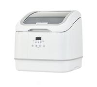 Comptoir Compact pour Lave-Vaisselle Ménager, Smart Touch Home Installation Gratuite Bureau Lavage et Séchage à Haute Température Un Petit Entièrement Automatique