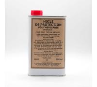 Comptoir d'Art - Huile de Protection (0860) pour Métaux Ferreux (500mL)