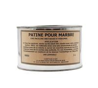 Comptoir d'Art - Patine (0003) pour Marbre brillant, Cire de brillance marbre, effet brillant pour marbre, résultat brillant pour sol en marbre (Incolor, 1L)
