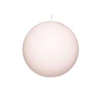 Le Comptoir de la Bougie – Bougie boule Rustic 10 cm Rose clair