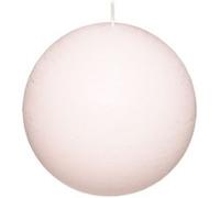 Comptoir de la Bougie - Bougie Boule "Rustic" 10cm Rose Clair Rose G