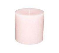 Comptoir de la Bougie - Bougie Cylindrique Rustic 10cm Rose Clair