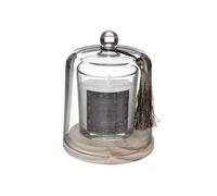 Bougie parfumée Loli 130g avec cloche verre ambre - Atmosphera createur d'interieur