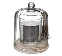 Comptoir de la Bougie - Bougie Parfumée Cloche "Loli" 130g Ambre Noir