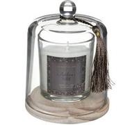 Bougie parfumée Loli 130g avec cloche verre ambre - Atmosphera Créateur d'intérieur