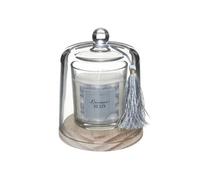 Comptoir de la Bougie - Bougie Parfumée Cloche Loli 130g Douceur de Lin