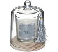 Comptoir de la Bougie - Bougie Parfumée Cloche Loli 130g Douceur de Lin