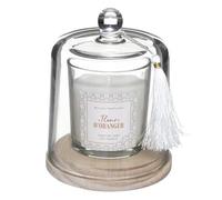 Comptoir de la Bougie - Bougie Parfumée Cloche "Loli" 130g Fleur d'Oranger