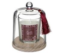 Comptoir de la Bougie - Bougie Parfumée Cloche "Loli" 130g Fruits Rouges