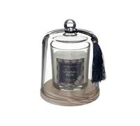 Comptoir de la Bougie - Bougie Parfumée Cloche "Loli" 130g Jasmin Blanc