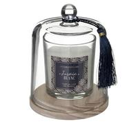 Comptoir de la Bougie - Bougie Parfumée Cloche "Loli" 130g Jasmin Blanc