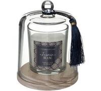 Comptoir de la Bougie - Bougie Parfumée Cloche "Loli" 130g Jasmin Blanc Blanc G