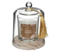 Comptoir de la Bougie - Bougie Parfumée Cloche "Loli" 130g Vanille Bourbon