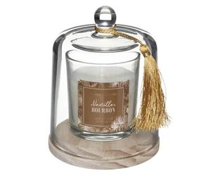Comptoir de la Bougie - Bougie Parfumée Cloche "Loli" 130g Vanille Bourbon