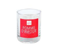 Comptoir de la Bougie – Bougie parfumée Elea 190 g Pomme d'Amour Rouge G