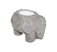 Comptoir de la Bougie - Bougie Parfumée "Eléphant" 180g Citronnelle