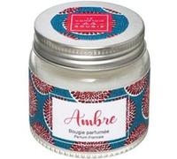 Comptoir de la Bougie - Bougie Parfumée en Verre Bocal 65g Ambre G
