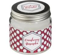 Comptoir de la Bougie - Bougie Parfumée en Verre "Bocal" 65g Cranberry Rouge G
