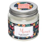Comptoir de la Bougie - Bougie Parfumée en Verre "Bocal" 65g Monoï