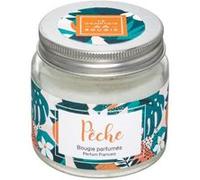 Comptoir de la Bougie - Bougie Parfumée en Verre Bocal 65g Pêche G