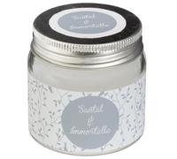 Comptoir de la Bougie - Bougie Parfumée en Verre "Bocal" 65g Santal & Immortelle