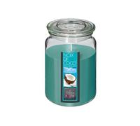Comptoir de la Bougie – Bougie parfumée en verre Couvercle 510 g Coco G