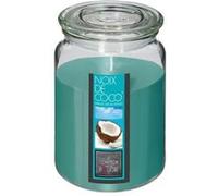 Comptoir de la Bougie - Bougie Parfumée en Verre "Couvercle" 510g Coco G
