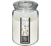 Comptoir de la Bougie - Bougie Parfumée en Verre "Couvercle" 510g Vanille