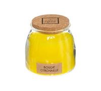 Comptoir de la Bougie - Bougie Parfumée en Verre "Lid" 230g Citronnelle G