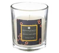 Comptoir de la Bougie - Bougie Parfumée en Verre "Neda" 110g Cerise Noire