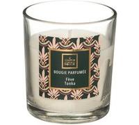 Atmosphera Bougie parfumée en verre Neda 8 cm fève tonka