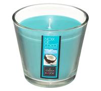 Comptoir de la Bougie - Bougie Parfumée en Verre "Nina" 190g Noix de Coco