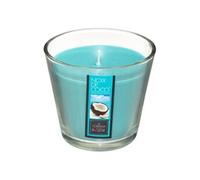 Comptoir de la Bougie – Bougie parfumée en verre « Nina » 190 g Noix de coco