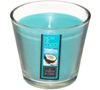 Comptoir de la Bougie – Bougie parfumée en verre « Nina » 190 g Noix de coco