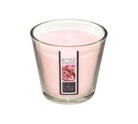 Atmosphera Bougie parfumée Nina en verre 190 g Rose