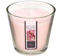 Atmosphera Bougie parfumée Nina en verre 190 g Rose