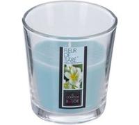 Comptoir de la Bougie - Bougie Parfumée en Verre "Nina" 90g Fleur Tiaré G