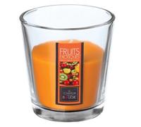 Comptoir de la Bougie - Bougie Parfumée en Verre "Nina" 90g Fruits Exotiques