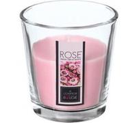 Comptoir de la Bougie - Bougie Parfumée en Verre "Nina" 90g Rose Rose G