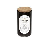 Comptoir de la Bougie - Bougie Parfumée en Verre "Snow" 230g Jasmin