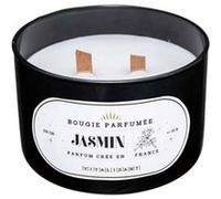 Comptoir de la Bougie - Bougie Parfumée en Verre Snow 470g Jasmin G