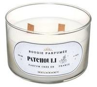 Comptoir de la Bougie - Bougie Parfumée en Verre "Snow" 470g Patchouli G